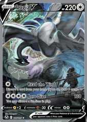 Lugia V Alternate Full Art - 186/195